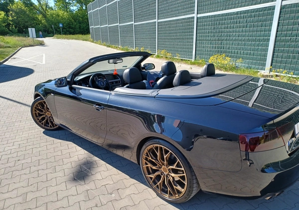 Audi A5 cena 58900 przebieg: 289000, rok produkcji 2012 z Warszawa małe 497